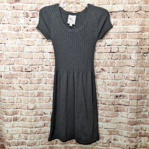 Pink Rose Sweater Dress Size Small